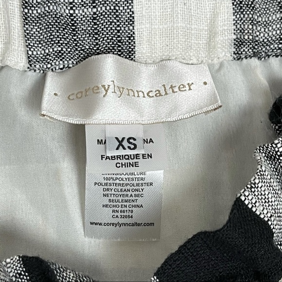 Anthro Corey Lynn Calter Off Shoulder Dress - Picture 8 of 9